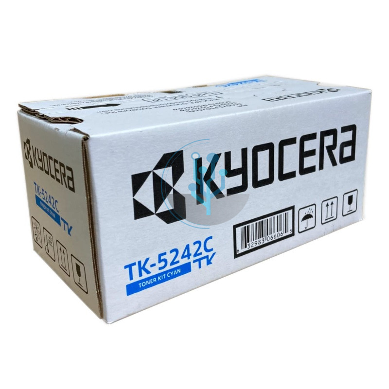 Toner Kyocera TK-5242C Cyan M5526CDW, P5026CDW 3,000 Páginas