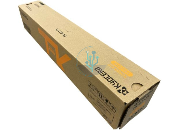 Toner Kyocera TK-8117Y Yellow FS-M8124CIDN, FS-M8130CIDN 6,000 Páginas