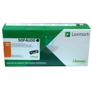 Toner Lexmark 50F4U00 Negro Original. Compatibilidad con Impresoras Lexmark ms510dn, ms610dn, ms610de, Solicita Ahora al 934 823 633