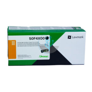 Toner Lexmark 50F4X00 Negro Original. Compatibilidad con Impresoras Lexmark ms410dn, ms415dn, ms510dn, ms610dn, ms610de