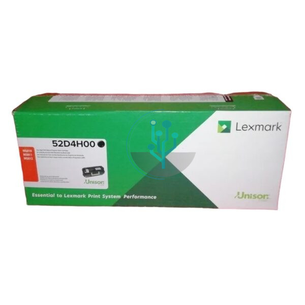 Toner Lexmark 52D4H00 Negro Original. Compatibilidad con Impresoras Lexmark ms812, ms811dn, ms810dn, Solicita Ahora al 934 823 633