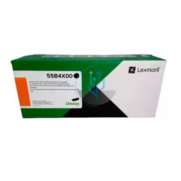 Toner Lexmark 55B4X00 Negro Original. Compatibilidad con Impresoras Lexmark MS431dn, MX431adn, Cómpralo en Alcori. +51934823633