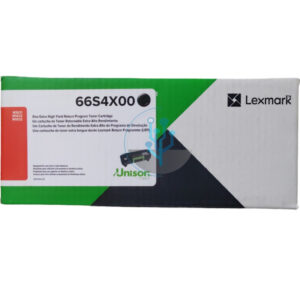 Toner Lexmark 66S4X00 Negro. Compatibilidad con Impresoras Lexmark MS631, MS632, MX632, Contáctanos al WhatsApp al 934823633