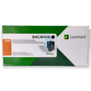 Toner Lexmark 84C4HK0 CX725dhe Black 25,000 Paginas