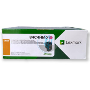 Toner Lexmark 84C4HM0 CX725dhe Magenta 16,000 Paginas