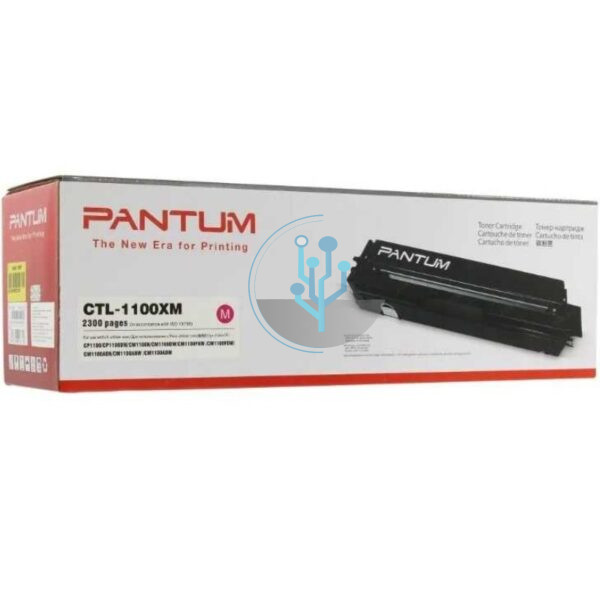 Toner Pantum CLT-1100XM Magenta. Compatibilidad con Pantum CP1100DN, CP1100DW, CM1100DN, CM1100DW, CM1100ADN, CM1100ADW