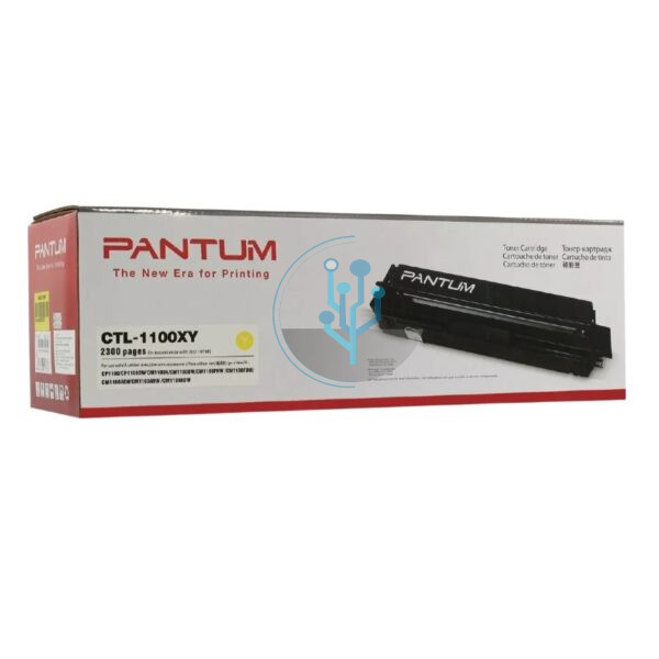 Toner Pantum CLT-1100XY Amarillo CM1100ADW 2,300 Paginas