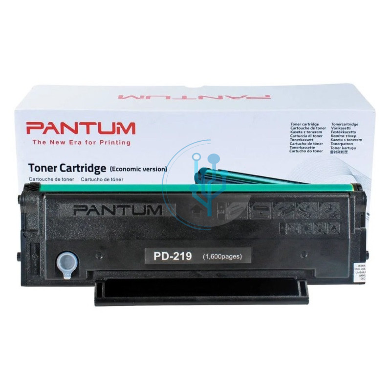 Toner Pantum PD-219 Negro Rinde 1,600 Paginas