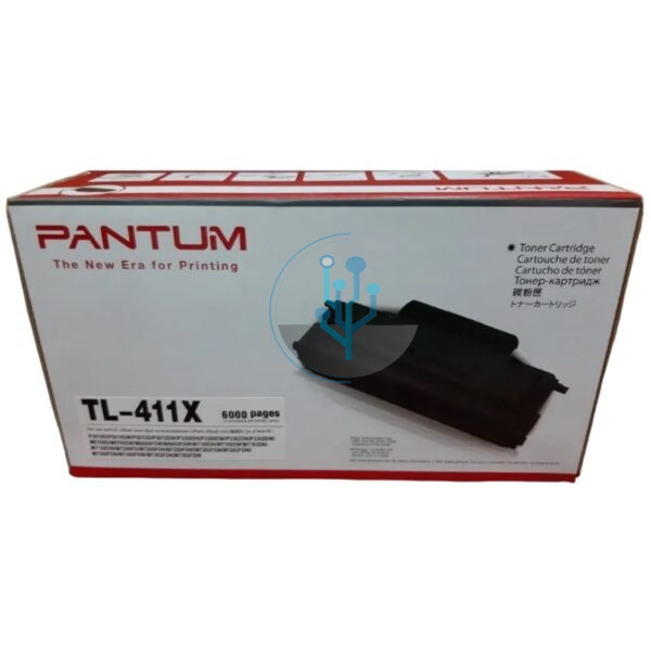 Toner Pantum TL-411X Negro Rinde 6000 Paginas.