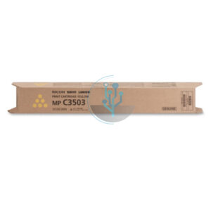 Toner Ricoh 841814 Amarillo, Compatibilidad con Impresoras Ricoh MP C3003, MP C3004, MP C3503, MP C3504, Alcori Perú, Tienda Online