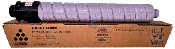 Toner Ricoh 842438 Black IM C4500, C5500, IM C6000 33,000 Páginas