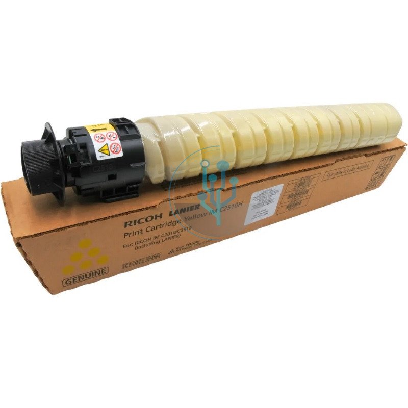 Cartucho de Tóner Ricoh 842592 Amarillo C2510H Original | 18,000 Páginas