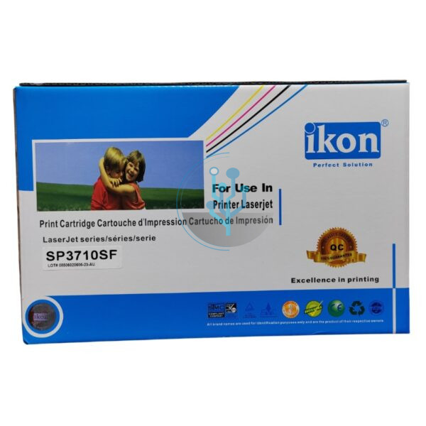 Toner Ricoh Compatible SP 3710X 408284 Negro 7,000 Paginas