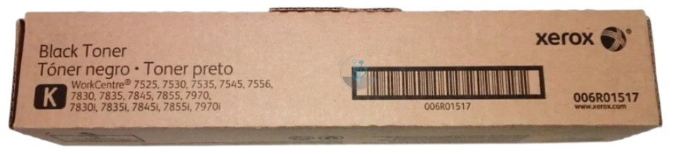 Toner Xerox 006R01517 Black WorkCentre 7530, 7835 26,000 Páginas