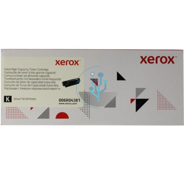 Toner Xerox 006R04381 Negro B305, B310, B315 20,000 Páginas