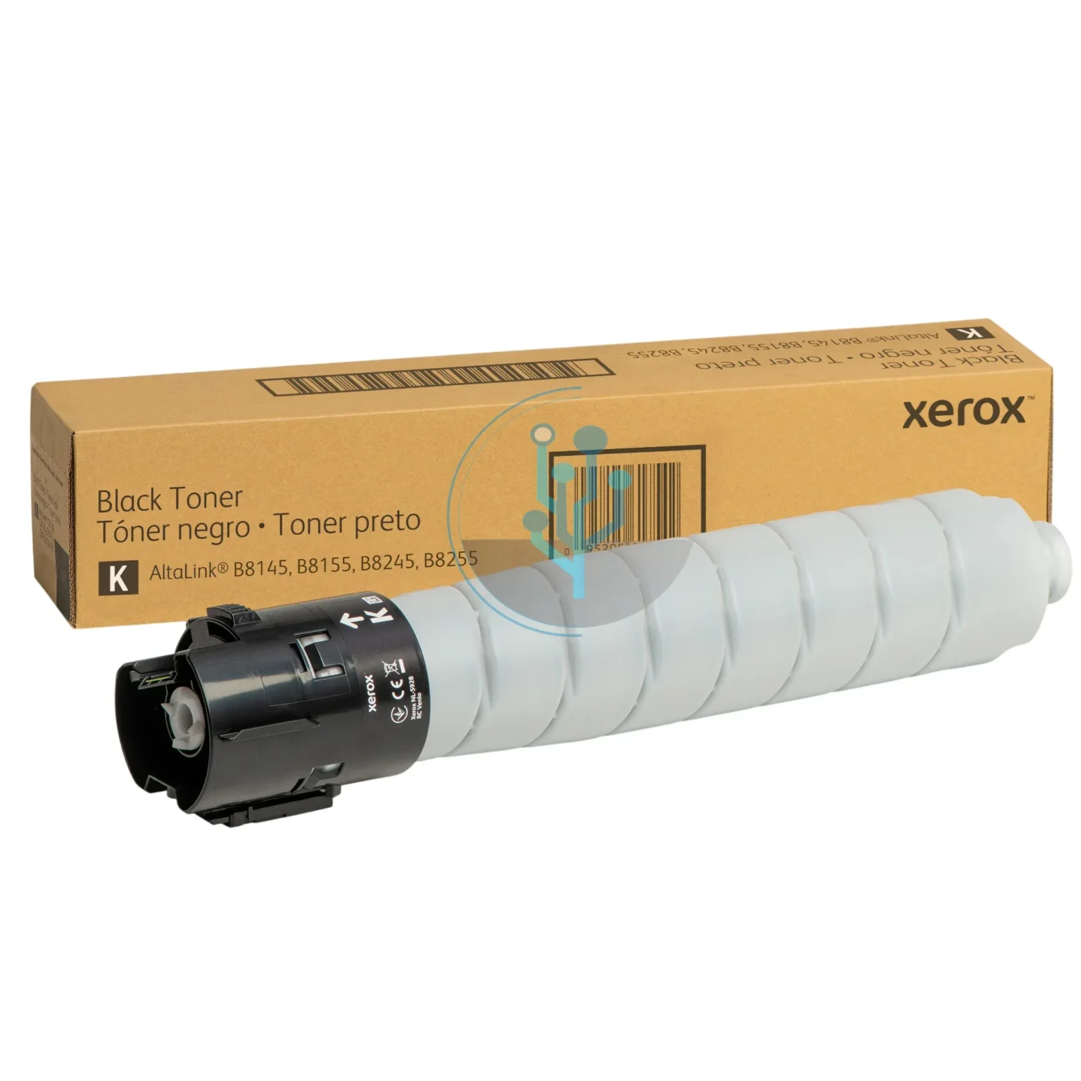 Tóner Xerox 006R04845 negro, 52,000 páginas, compatible con AltaLink B8245/B8255.