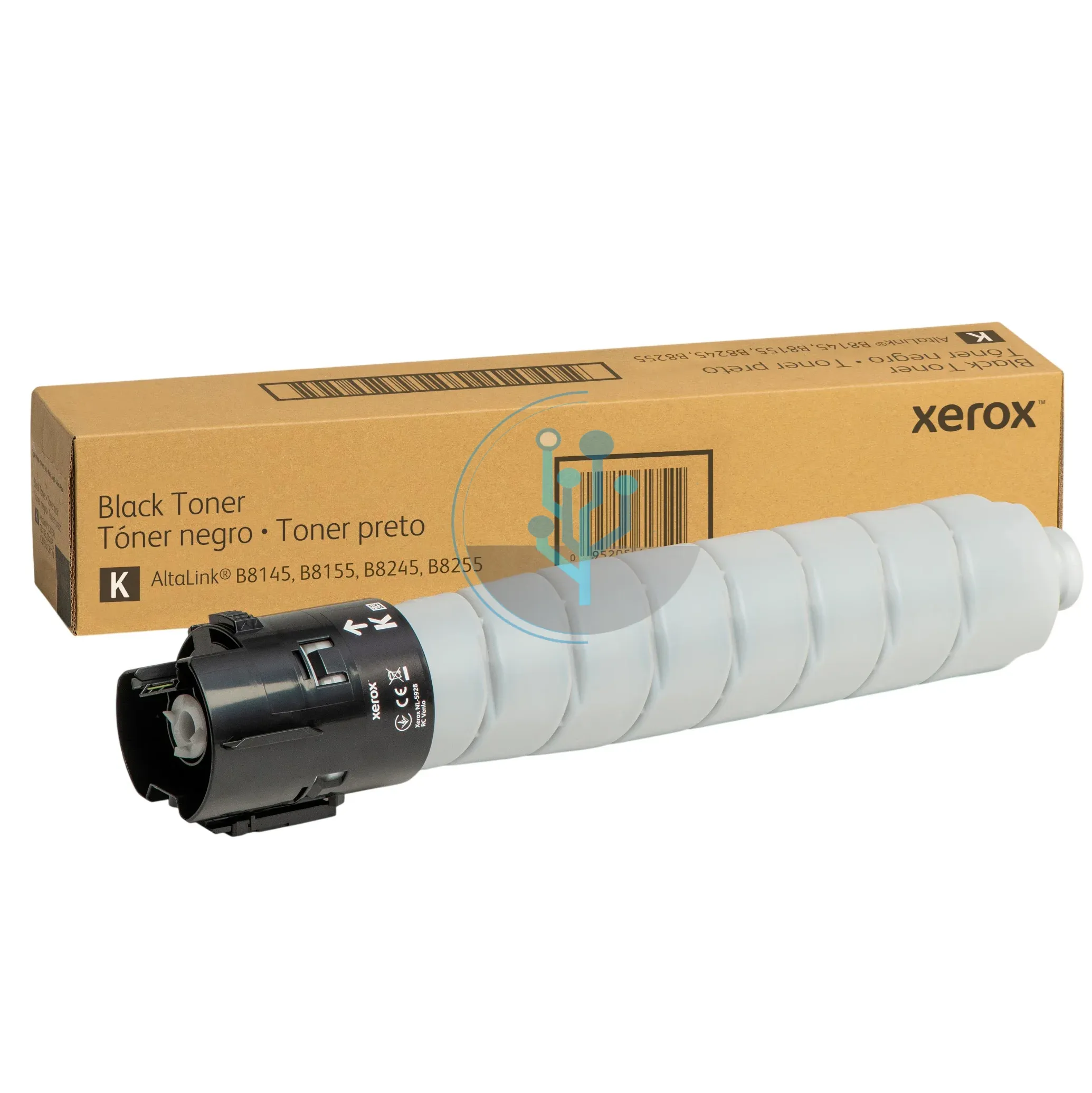 Tóner Xerox 006R04845 negro, 52,000 páginas, compatible con AltaLink B8245/B8255.