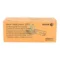 Empaque del tóner Xerox 106R02737, cartucho negro original para impresora Xerox WorkCentre 3655.
