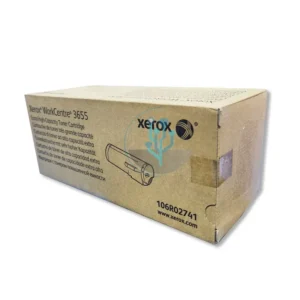 Tóner Xerox 106R02741 negro extra alta capacidad, 25,900 páginas, compatible con WorkCentre 3655.